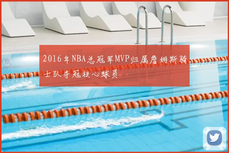 2016年NBA总冠军MVP归属詹姆斯骑士队夺冠核心球员
