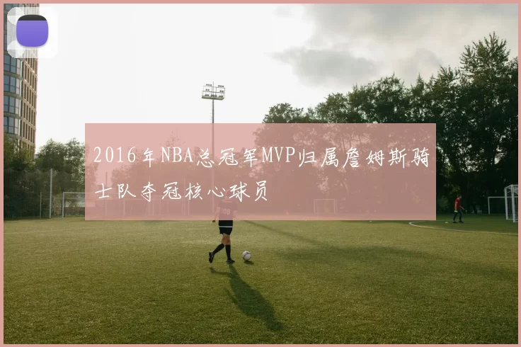 2016年NBA总冠军MVP归属詹姆斯骑士队夺冠核心球员