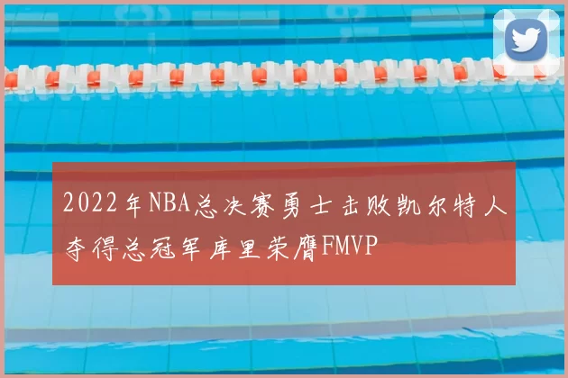 2022年NBA总决赛勇士击败凯尔特人夺得总冠军库里荣膺FMVP