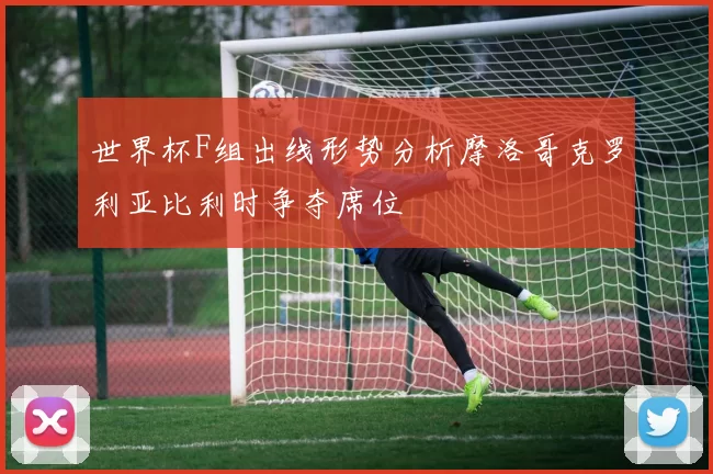 世界杯F组出线形势分析摩洛哥克罗利亚比利时争夺席位