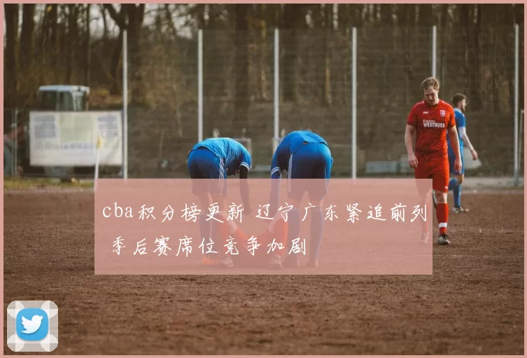 cba积分榜更新 辽宁广东紧追前列 季后赛席位竞争加剧